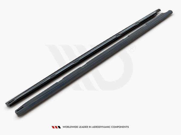 Maxton Design - SIDE SKIRTS DIFFUSERS V.2 SEAT LEON MK 3.5 CUPRA / CUPRA ESTATE
