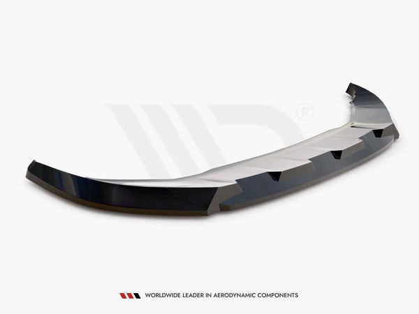 Maxton Design - FRONT SPLITTER V.1 AUDI Q4 E-TRON SPORTBACK MK1