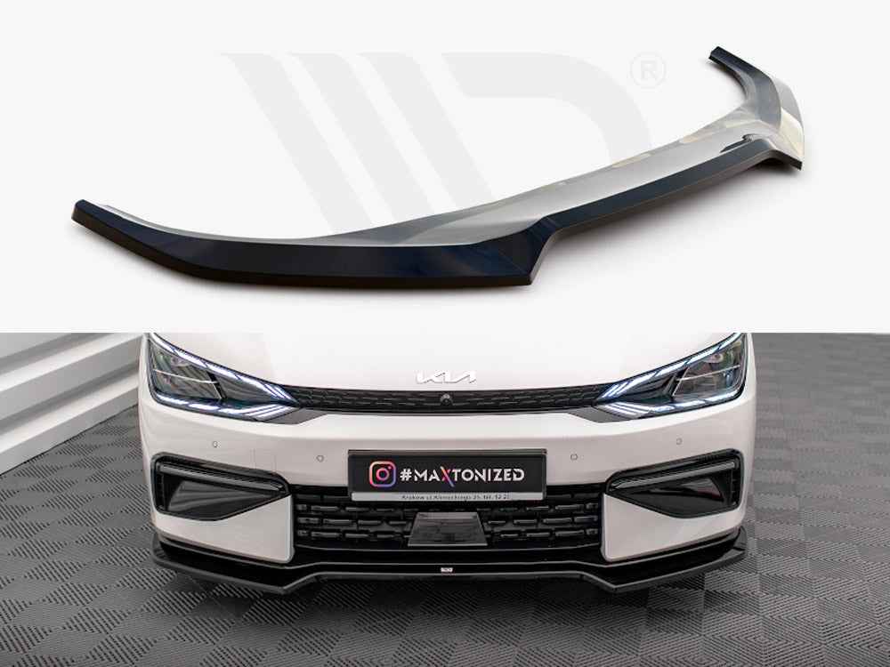 Maxton Design - FRONT SPLITTER V.1 KIA EV6 GT-LINE MK1