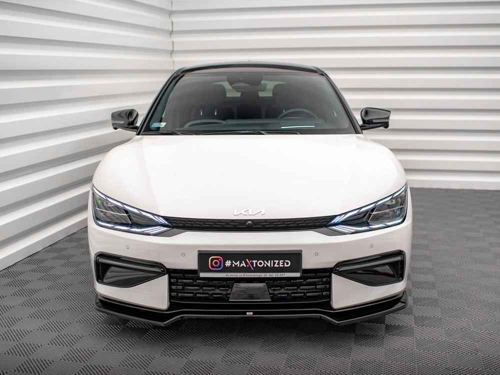 Maxton Design - FRONT SPLITTER V.1 KIA EV6 GT-LINE MK1