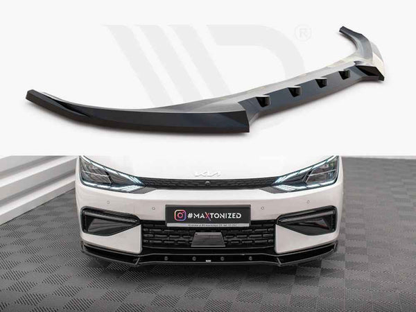 Maxton Design - FRONT SPLITTER V.2 KIA EV6 GT-LINE MK1
