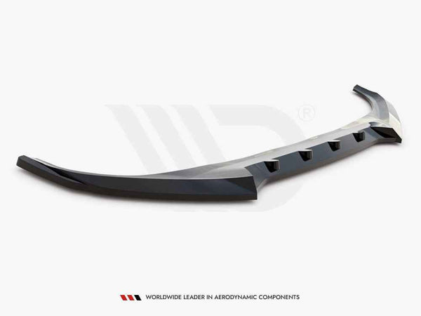 Maxton Design - FRONT SPLITTER V.2 KIA EV6 GT-LINE MK1