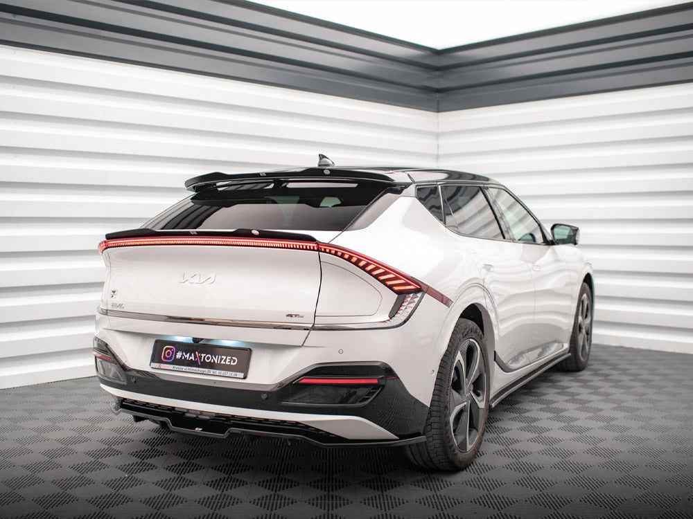 Maxton Design - UPPER SPOILER CAP KIA EV6 GT-LINE MK1