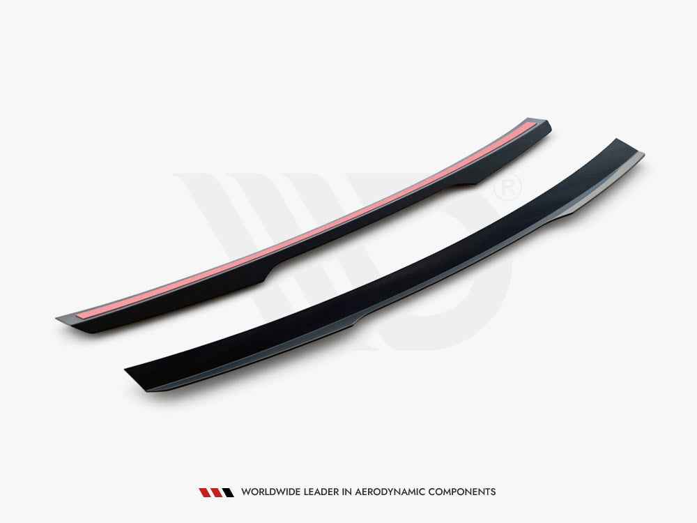 Maxton Design - UPPER SPOILER CAP KIA EV6 GT-LINE MK1