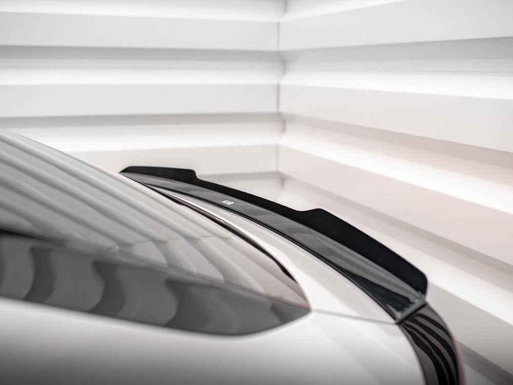 Maxton Design - LOWER SPOILER CAP KIA EV6 GT-LINE MK1