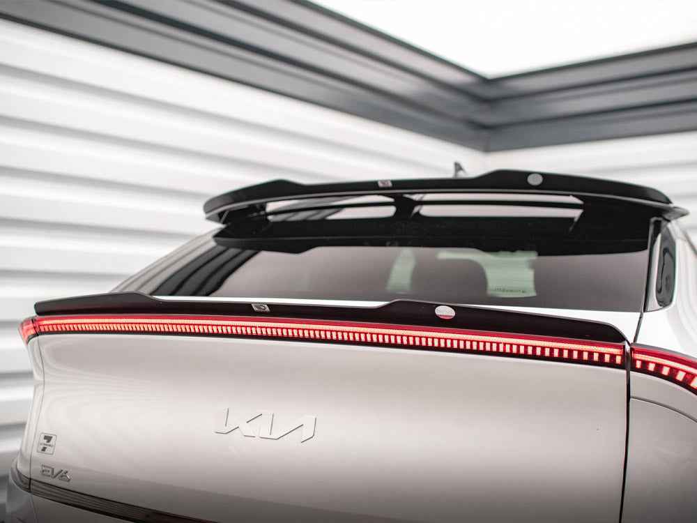 Maxton Design - LOWER SPOILER CAP KIA EV6 GT-LINE MK1
