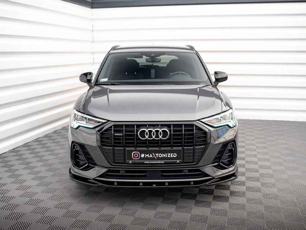 Maxton Design - FRONT SPLITTER V.1 AUDI Q3 S-LINE F3