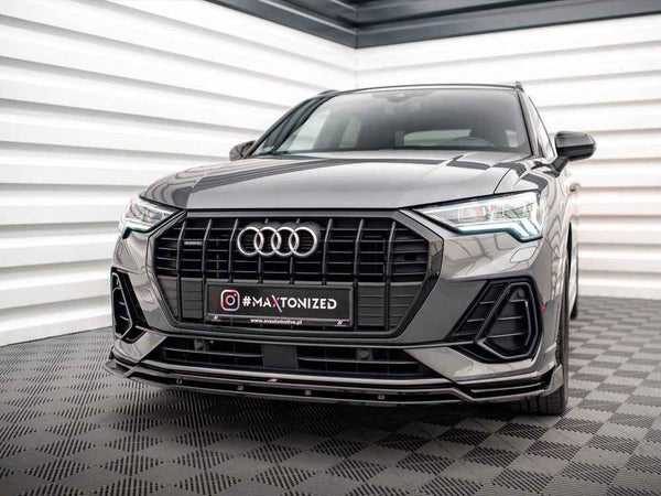 Maxton Design - FRONT SPLITTER V.2 AUDI Q3 S-LINE F3