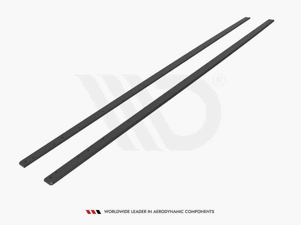 Maxton Design - STREET PRO SIDE SKIRTS DIFFUSERS BMW 2 COUPE M-PACK / M240I G42