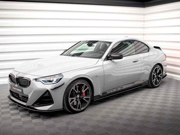Maxton Design - STREET PRO SIDE SKIRTS DIFFUSERS BMW 2 COUPE M-PACK / M240I G42