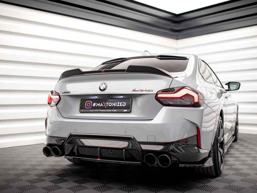 Maxton Design - Spoiler CAP 3D BMW 2 Coupe G42 / M2 G87