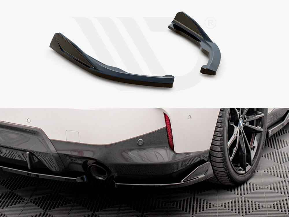 Maxton Design - REAR SIDE SPLITTERS V.1 BMW 2 COUPE M-PACK G42