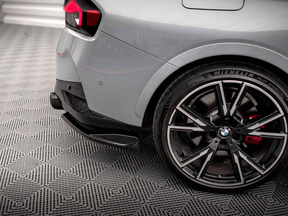 Maxton Design - REAR SIDE SPLITTERS V.1 BMW 2 COUPE M240I G42