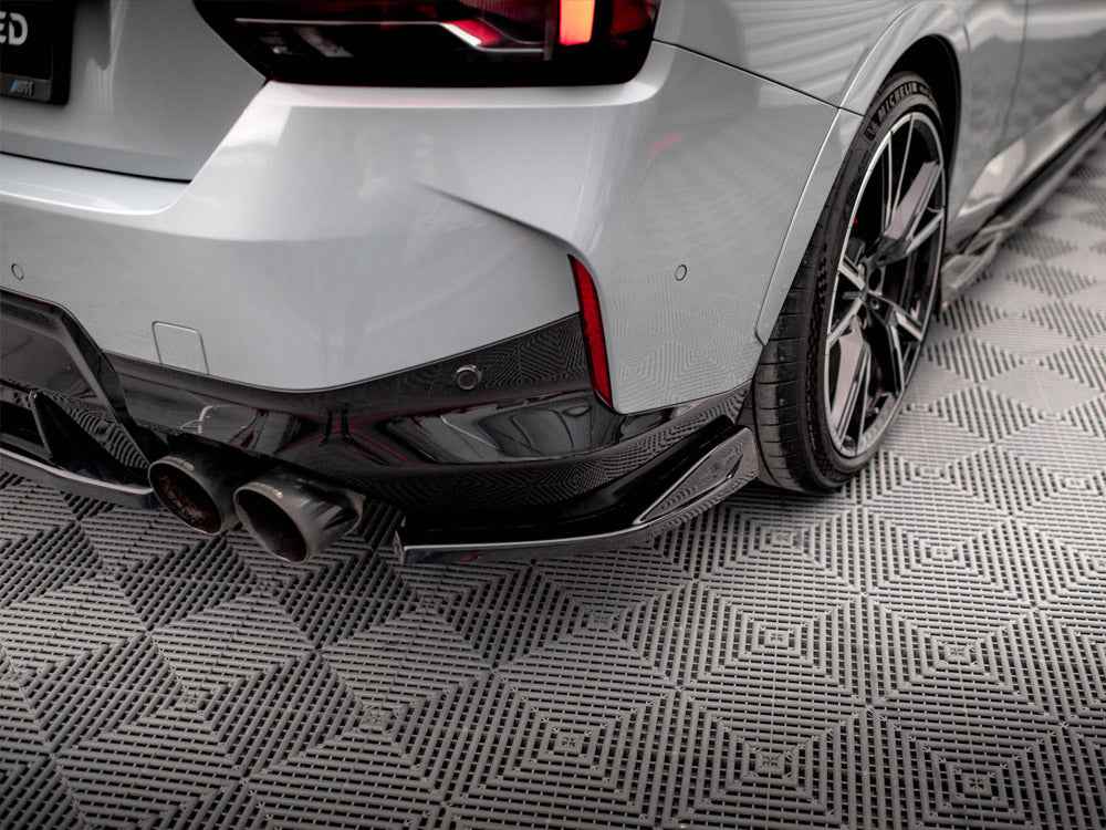 Maxton Design - REAR SIDE SPLITTERS V.1 BMW 2 COUPE M240I G42