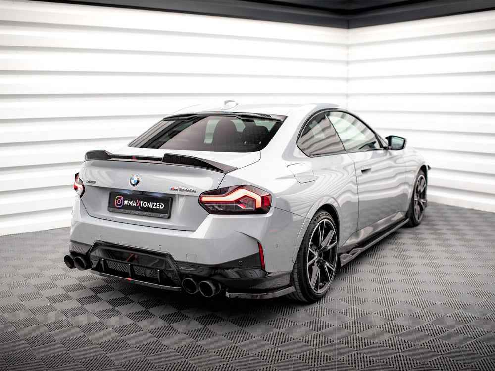 Maxton Design - REAR SIDE SPLITTERS V.2 BMW 2 COUPE M240I G42