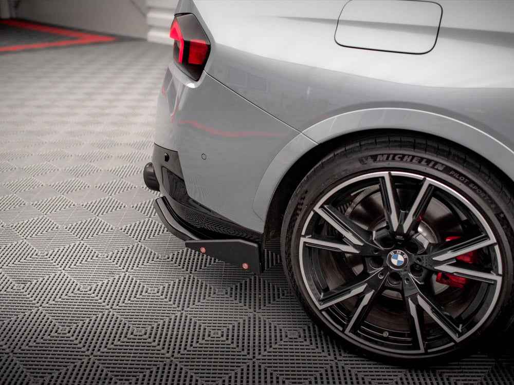 Maxton Design - REAR SIDE SPLITTERS V.2 + FLAPS BMW 2 COUPE M240I G42