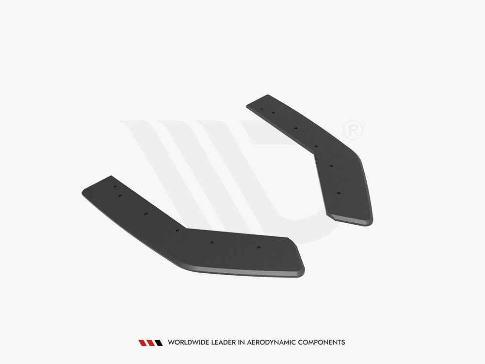 Maxton Design - STREET PRO REAR SIDE SPLITTERS BMW 2 COUPE M240I G42