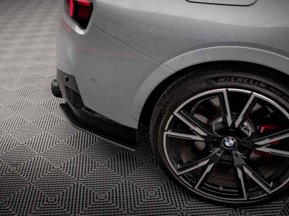 Maxton Design - STREET PRO REAR SIDE SPLITTERS BMW 2 COUPE M240I G42