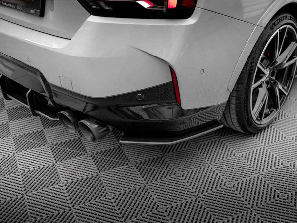Maxton Design - STREET PRO REAR SIDE SPLITTERS BMW 2 COUPE M240I G42