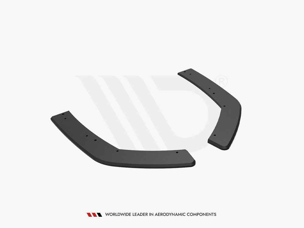 Maxton Design - STREET PRO REAR SIDE SPLITTERS BMW 2 COUPE M-PACK G42