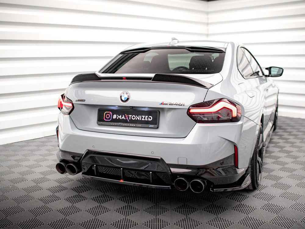 Maxton Design - CENTRAL REAR SPLITTER BMW 2 COUPE M240I G42