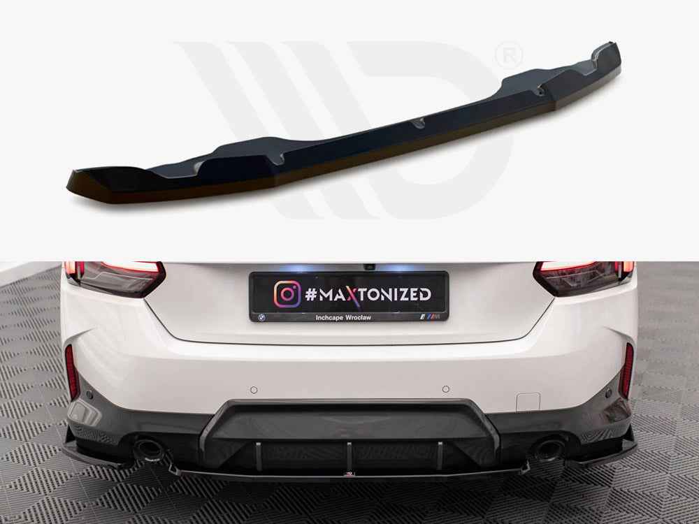 Maxton Design - CENTRAL REAR SPLITTER BMW 2 COUPE M-PACK G42