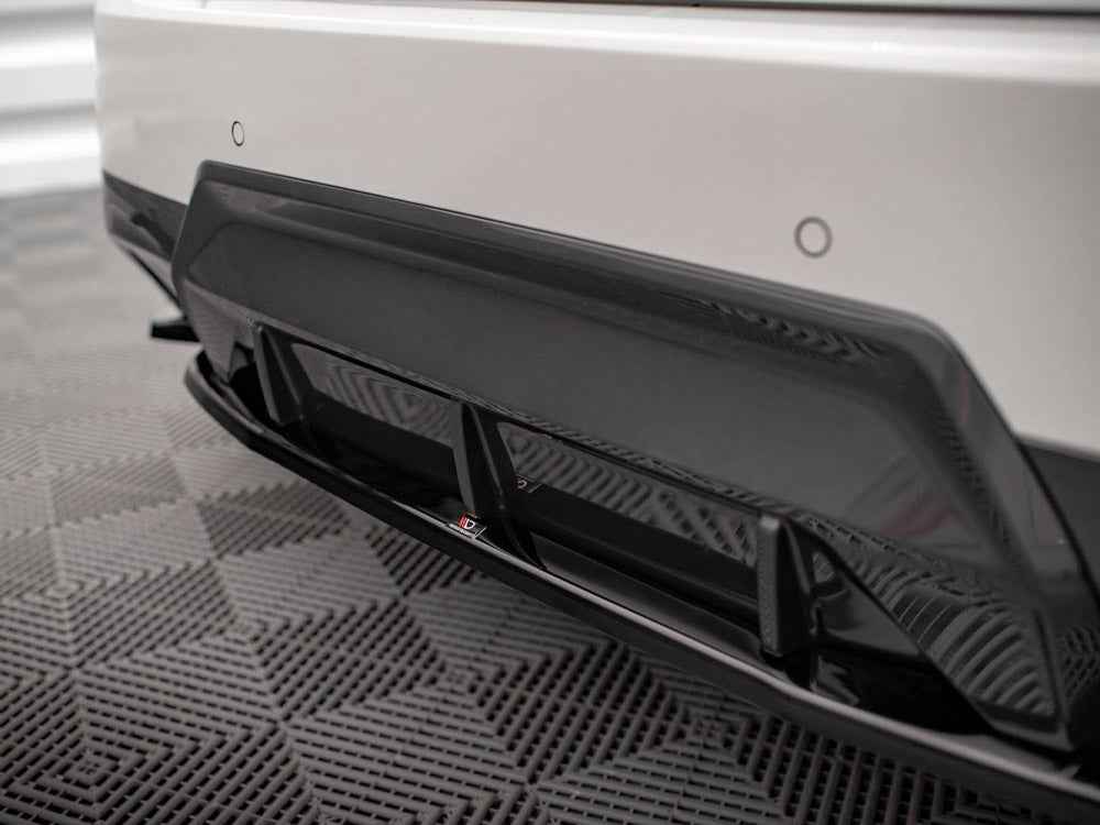 Maxton Design - CENTRAL REAR SPLITTER BMW 2 COUPE M-PACK G42