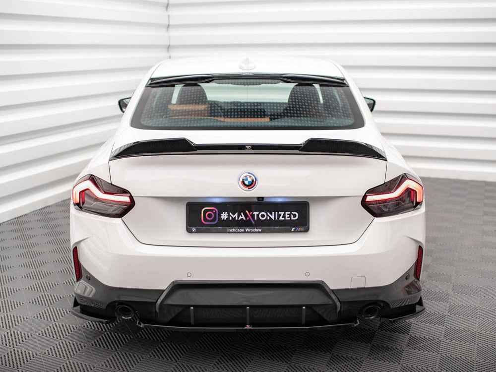 Maxton Design - CENTRAL REAR SPLITTER BMW 2 COUPE M-PACK G42
