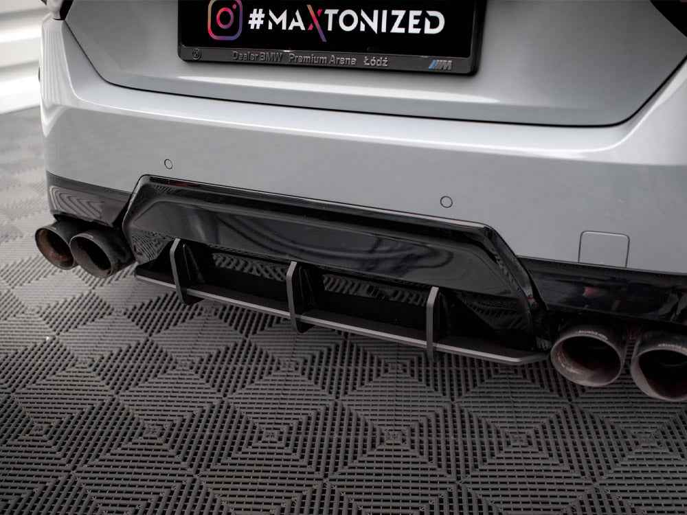 Maxton Design - STREET PRO REAR DIFFUSER BMW 2 COUPE M240I G42