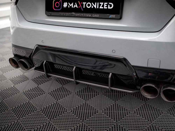 Maxton Design - STREET PRO REAR DIFFUSER BMW 2 COUPE M240I G42