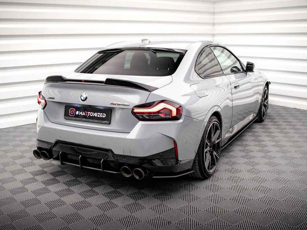 Maxton Design - STREET PRO REAR DIFFUSER BMW 2 COUPE M240I G42
