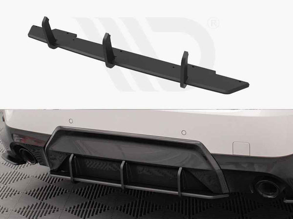 Maxton Design - STREET PRO REAR DIFFUSER BMW 2 COUPE M-PACK G42