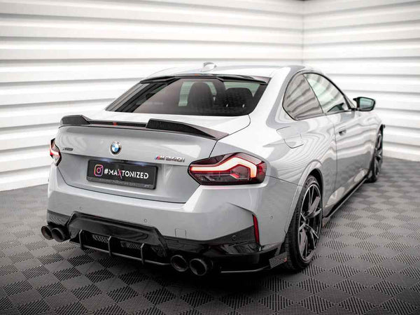 Maxton Design - REAR WINDOW EXTENSION BMW 2 COUPE G42