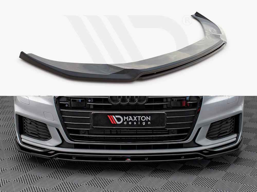 Maxton Design - Front Splitter V.3 Audi A6 S-Line / S6 C8 / C8 Facelift