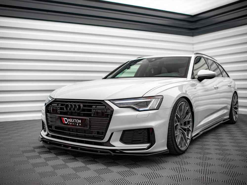 Maxton Design - Front Splitter V.3 Audi A6 S-Line / S6 C8 / C8 Facelift