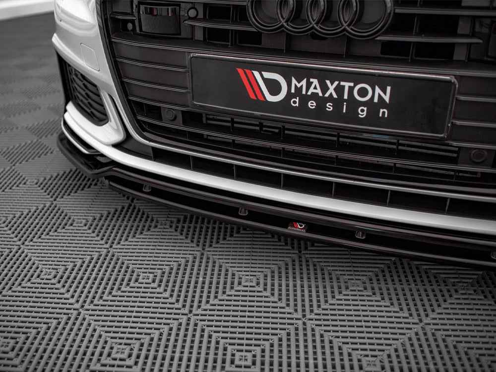 Maxton Design - Front Splitter V.3 Audi A6 S-Line / S6 C8 / C8 Facelift