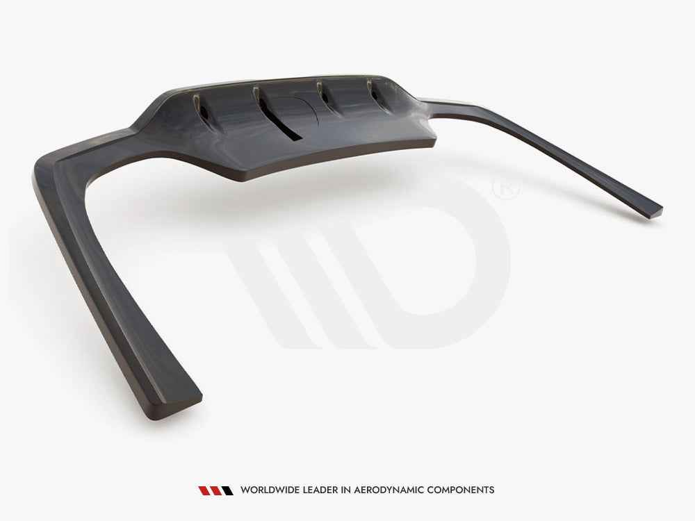 Maxton Design - CENTRAL REAR SPLITTER (VERTICAL BARS) MERCEDES C AMG-LINE W206