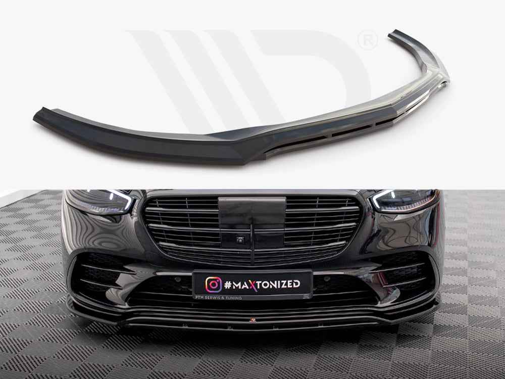 Maxton Design - FRONT SPLITTER MERCEDES S AMG-LINE W223