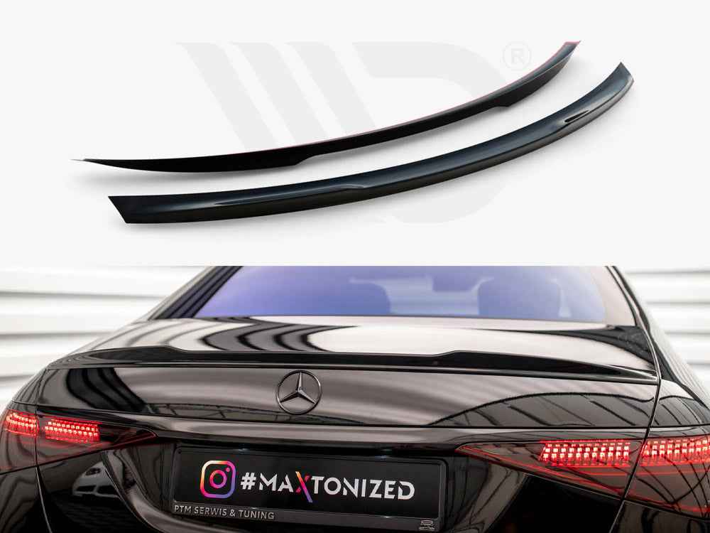 Maxton Design - SPOILER CAP 3D MERCEDES S AMG-LINE W223
