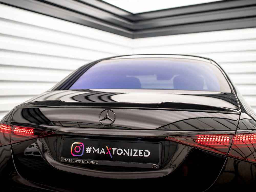 Maxton Design - SPOILER CAP 3D MERCEDES S AMG-LINE W223
