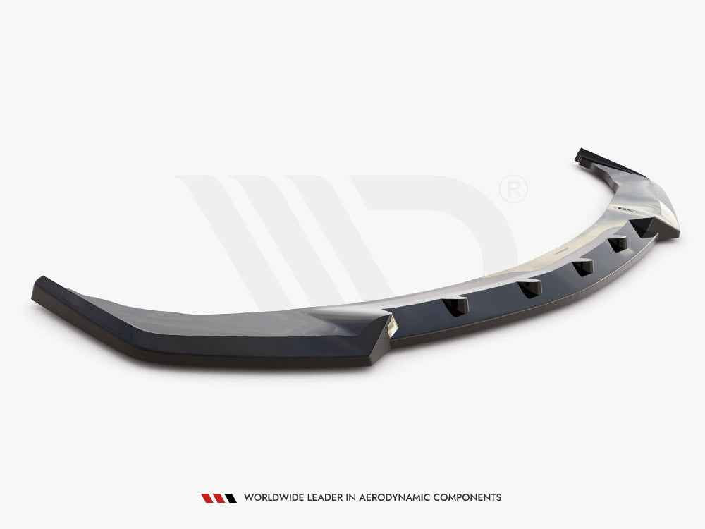 Maxton Design - FRONT SPLITTER V.2 INFINITI Q50 S MK1