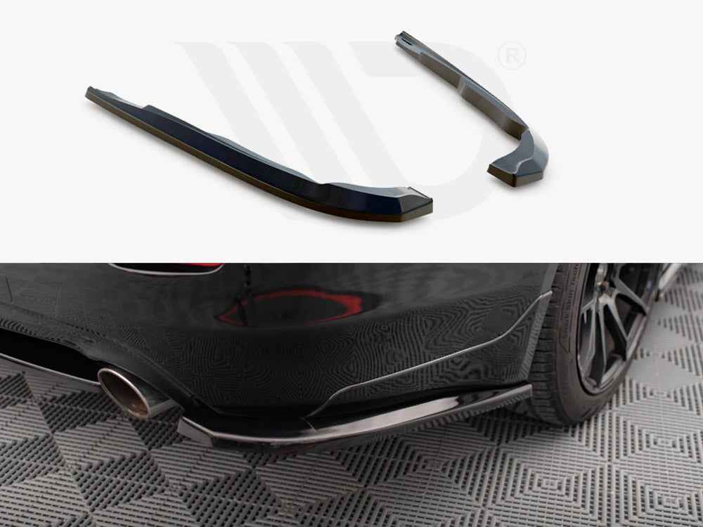 Maxton Design - REAR SIDE SPLITTERS INFINITI Q50 S MK1