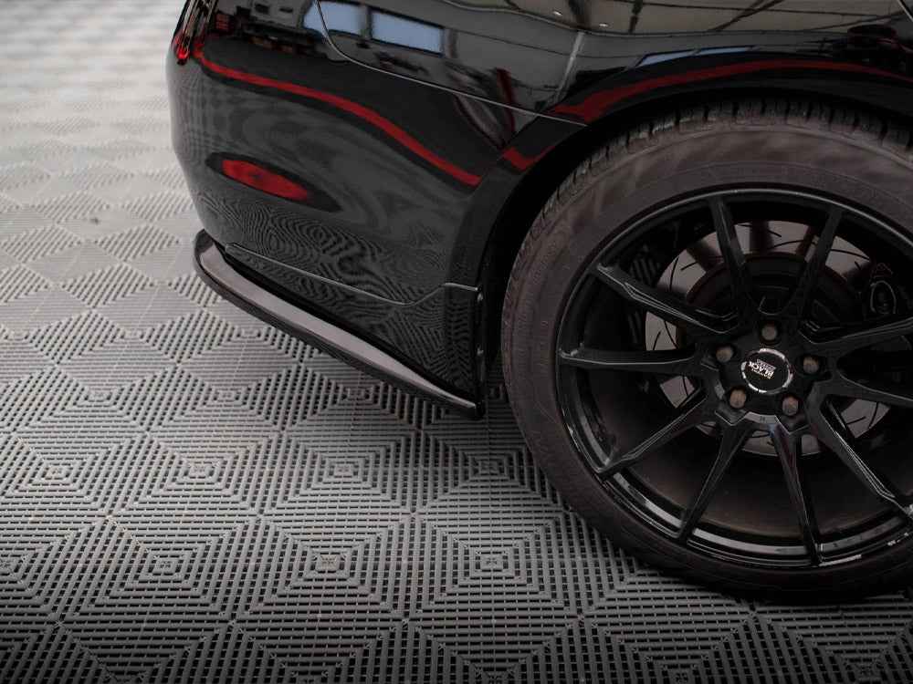 Maxton Design - REAR SIDE SPLITTERS INFINITI Q50 S MK1