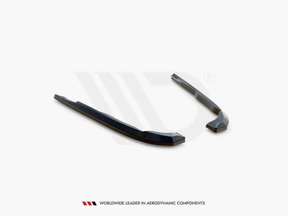 Maxton Design - REAR SIDE SPLITTERS INFINITI Q50 S MK1