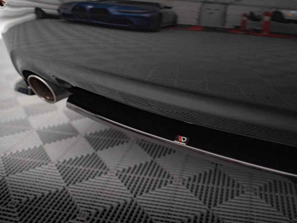 Maxton Design - CENTRAL REAR SPLITTER INFINITI Q50 S MK1