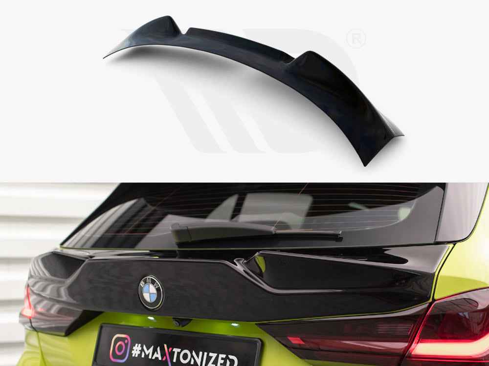 Maxton Design - REAR WINDOW EXTENSION BMW 1 F40 M-SPORT / M135I