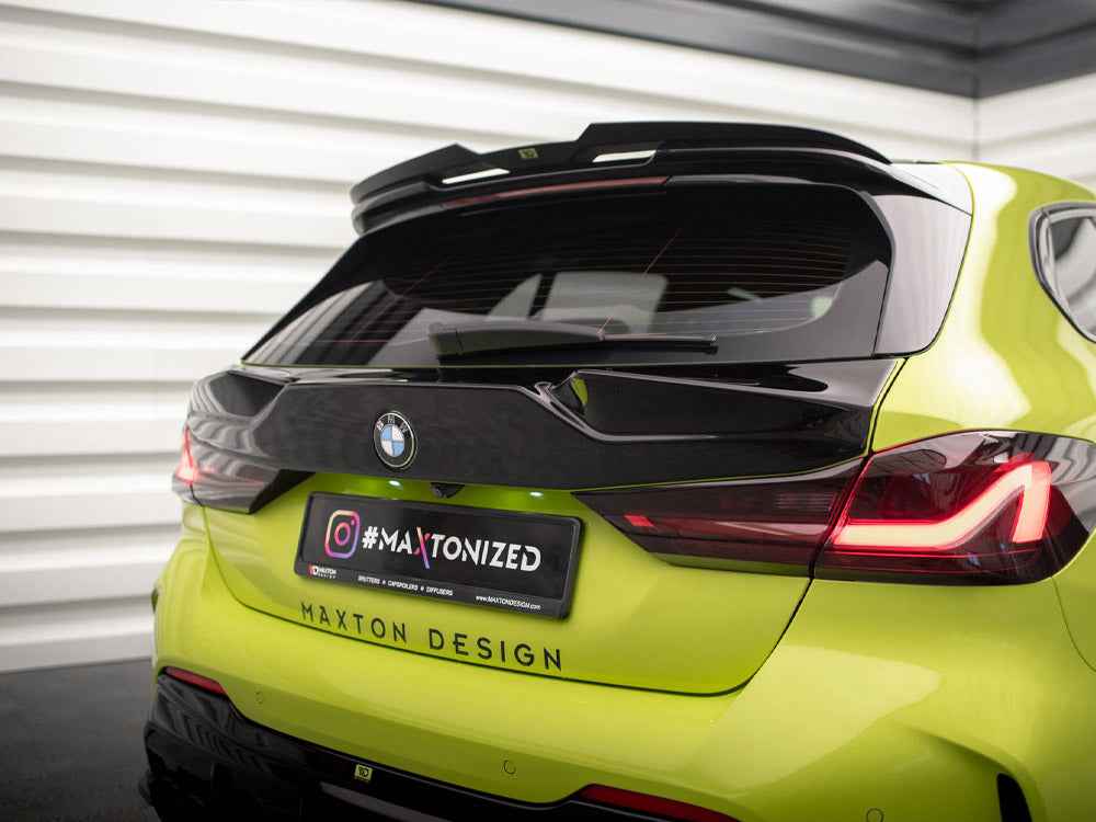 Maxton Design - REAR WINDOW EXTENSION BMW 1 F40 M-SPORT / M135I