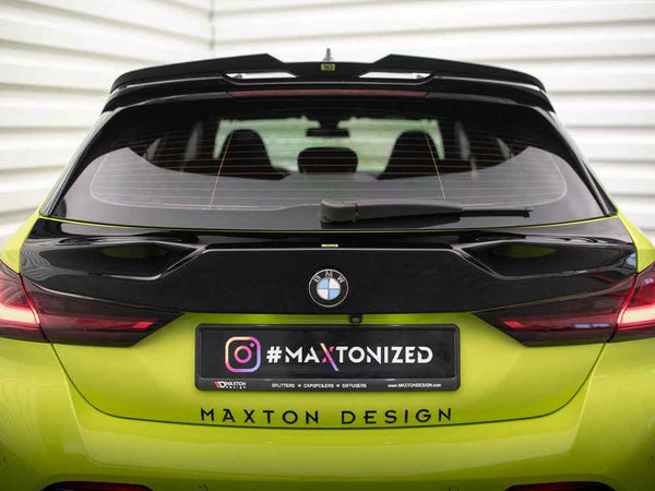 Maxton Design - REAR WINDOW EXTENSION BMW 1 F40 M-SPORT / M135I