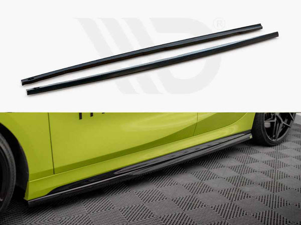 Maxton Design - SIDE SKIRTS DIFFUSERS V.4 BMW 1 F40 M-SPORT / M135I