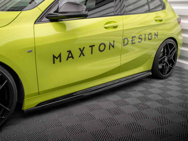 Maxton Design - SIDE SKIRTS DIFFUSERS V.4 BMW 1 F40 M-SPORT / M135I